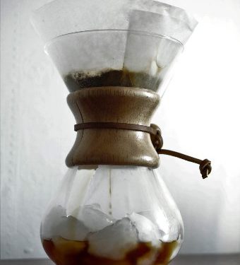Kawa na lodzie prawie gotowa!